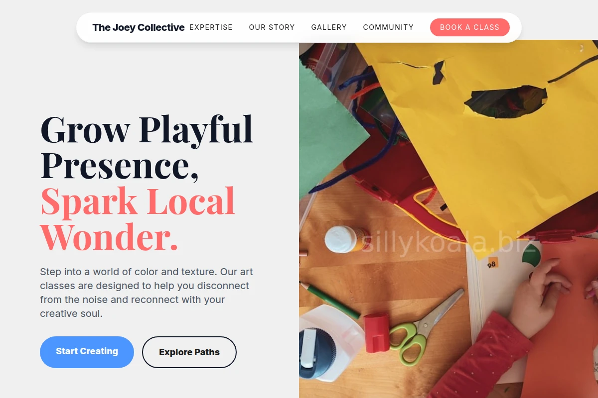 Joy Art Class