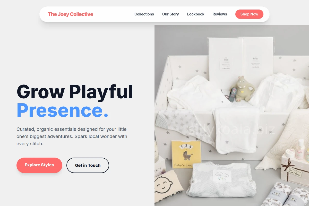 Joy Baby Clothes