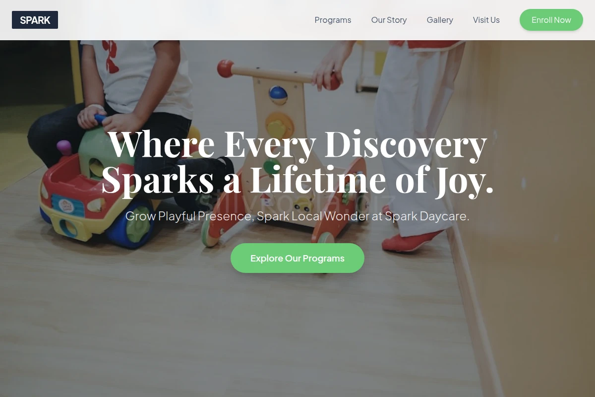 Spark Daycare