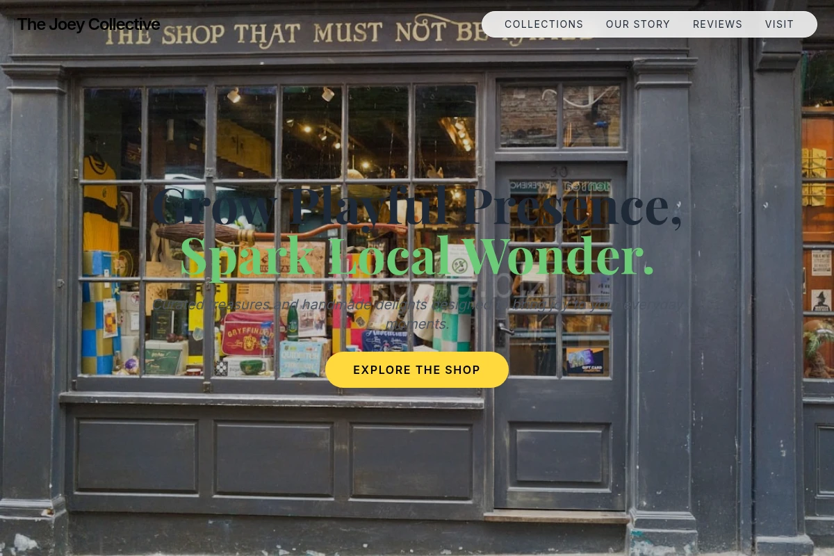 Spark Gift Shop
