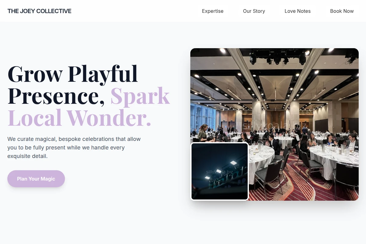 Wonder Party Planner
