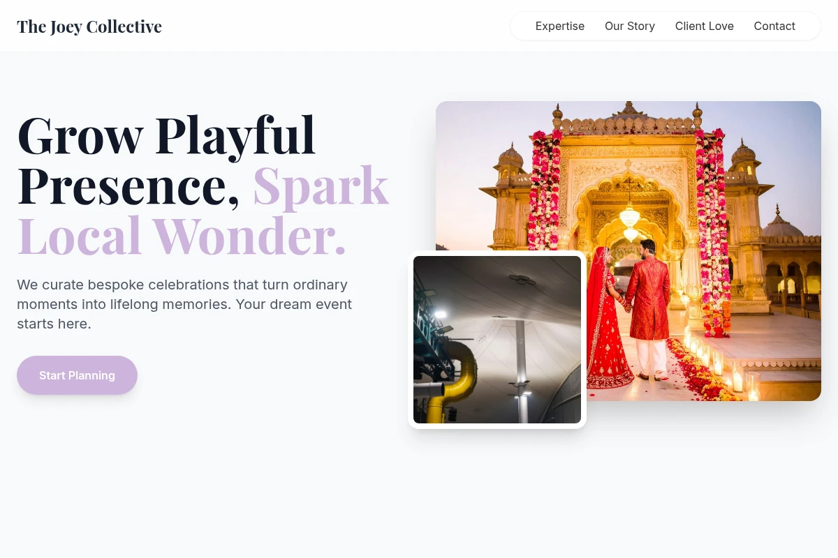 Tale Party Planner